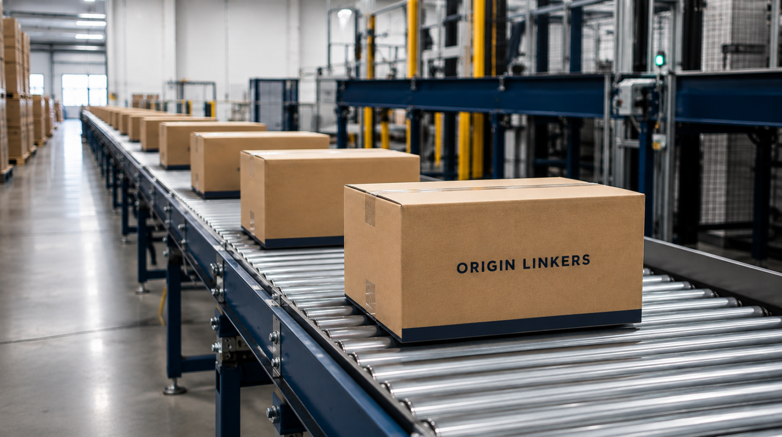 Origin Linkers - Secure Packaging Solutions